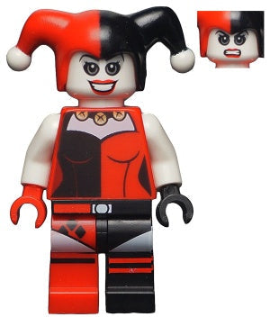 Harley Quinn LEGO Minifigure